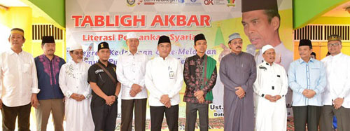 Bank Riau Kepri Syariah Hadirkan Ustaz Abdul Somad Untuk Literasi Keuangan Syariah